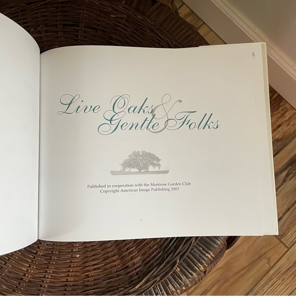 Live Oaks & Gentle Folks Baldwin County Alabama History Hardcover 2003 - Picture 5 of 8